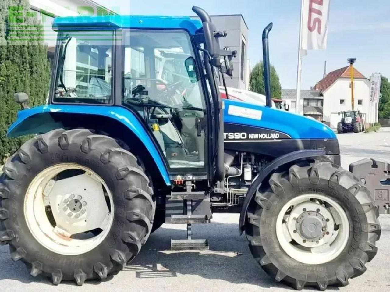 New Holland ts90 - Tracteur agricole: photos 4 New Holland ts90 - Tracteur agricole: photos 4