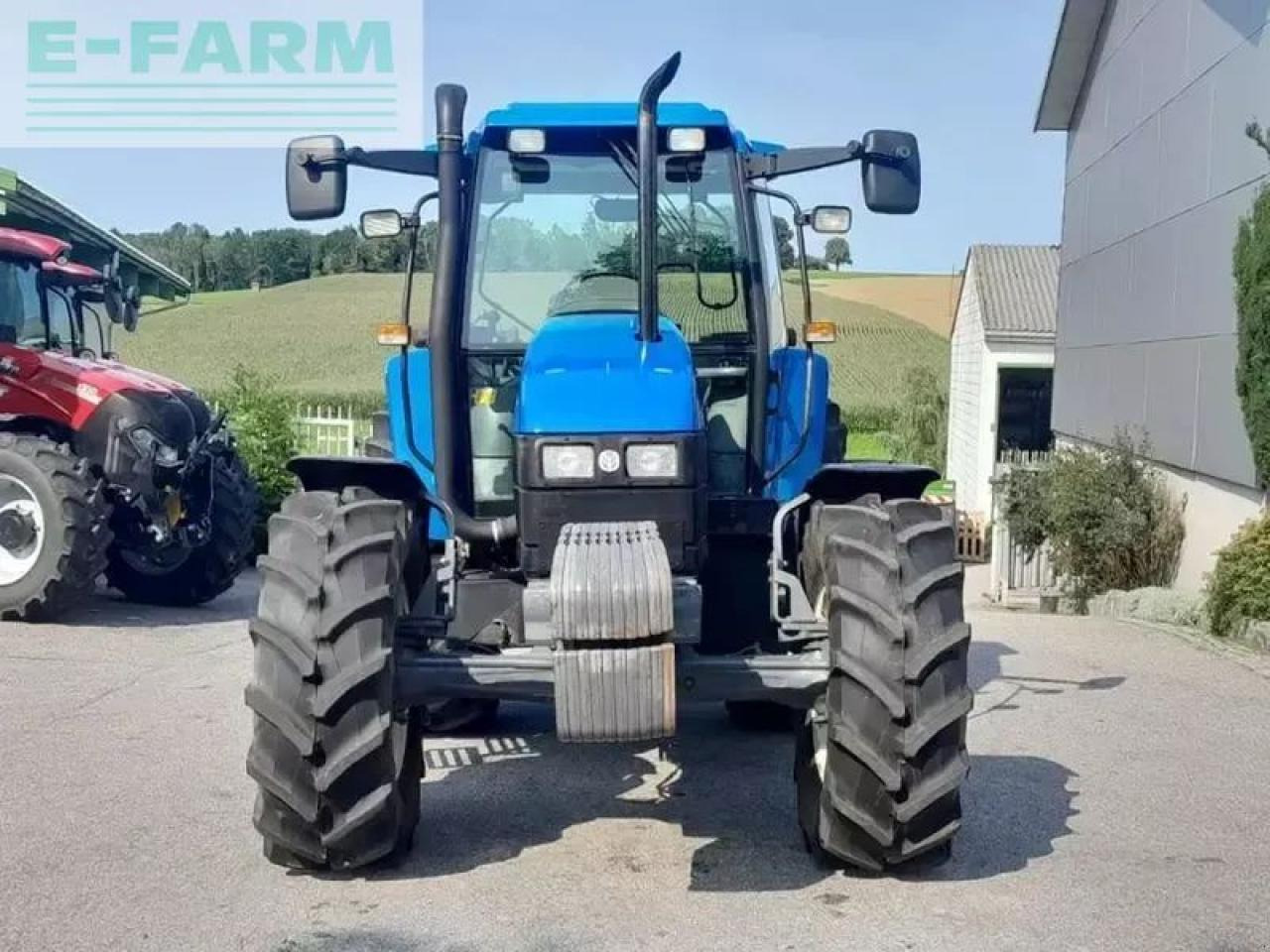 New Holland ts90 - Tracteur agricole: photos 2 New Holland ts90 - Tracteur agricole: photos 2