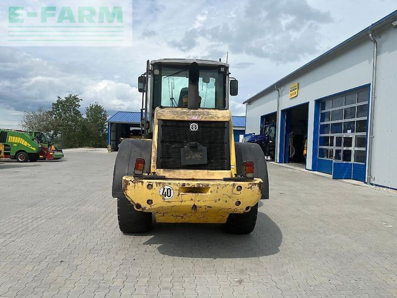 New Holland w 130 b - Mini pelle: photos 3 New Holland w 130 b - Mini pelle: photos 3