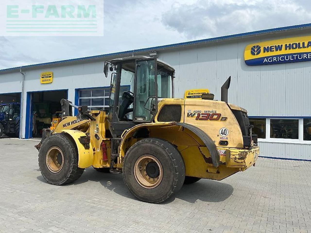 New Holland w 130 b - Mini pelle: photos 2 New Holland w 130 b - Mini pelle: photos 2