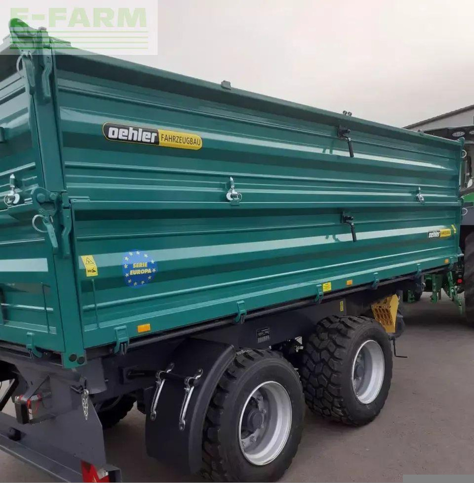 Oehler ol tdk 140 - Benne agricole: photos 4 Oehler ol tdk 140 - Benne agricole: photos 4