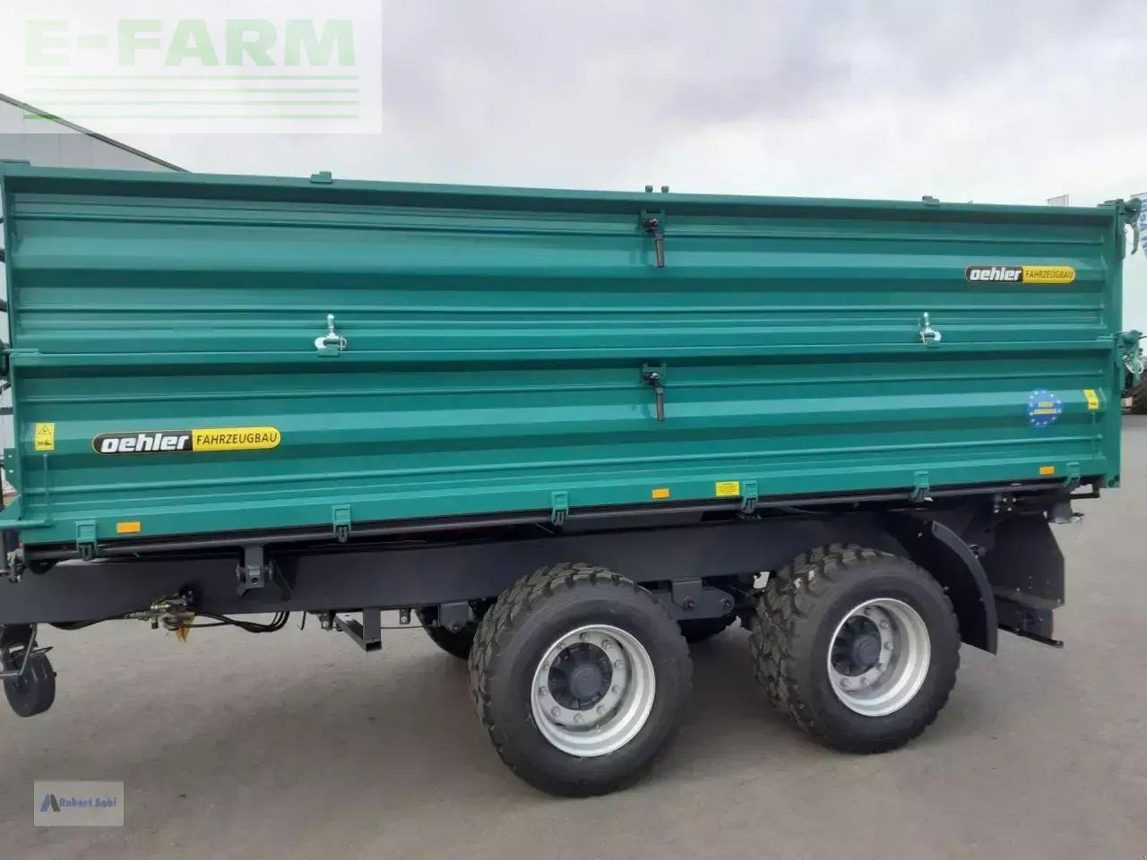 Oehler ol tdk 140 - Benne agricole: photos 2 Oehler ol tdk 140 - Benne agricole: photos 2