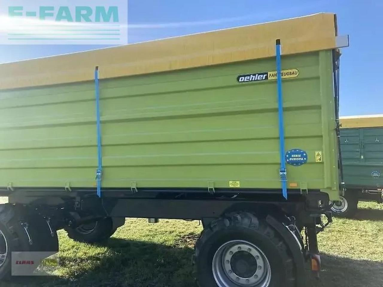 Oehler ol zdk/hw 180 - Benne agricole: photos 3 Oehler ol zdk/hw 180 - Benne agricole: photos 3