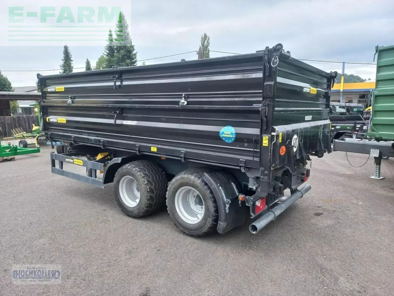 Oehler tdk 130 - Benne agricole: photos 2 Oehler tdk 130 - Benne agricole: photos 2