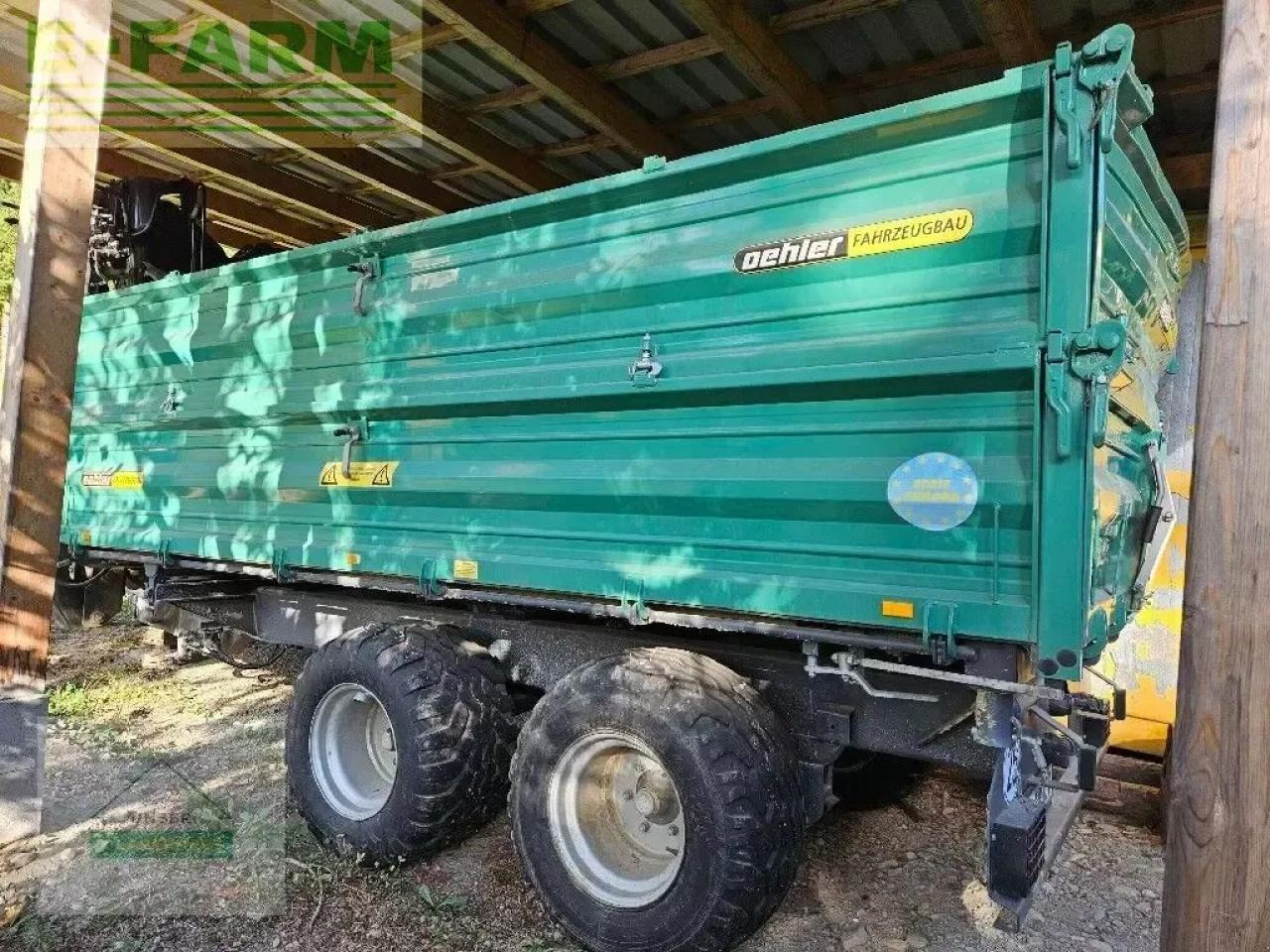Oehler tdk 130 - Benne agricole: photos 3 Oehler tdk 130 - Benne agricole: photos 3