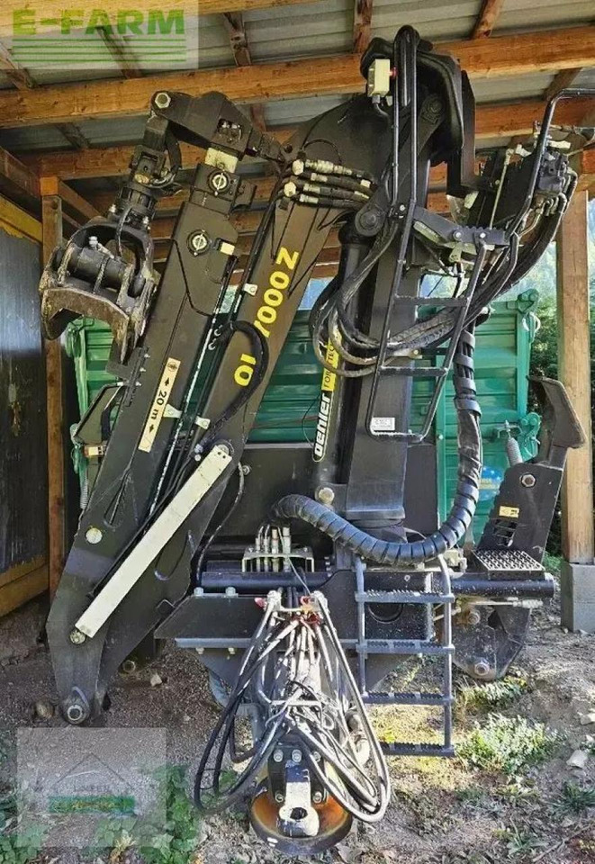 Oehler tdk 130 - Benne agricole: photos 4 Oehler tdk 130 - Benne agricole: photos 4