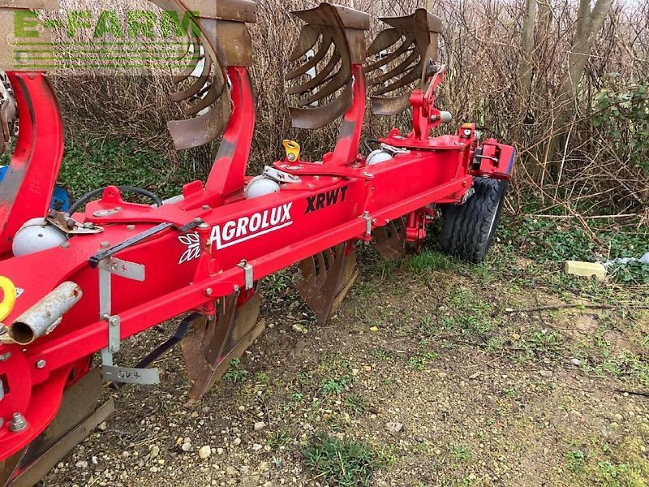 Charrue Överum agrolux xrwt 5980 as: photos 9 Charrue Överum agrolux xrwt 5980 as: photos 9
