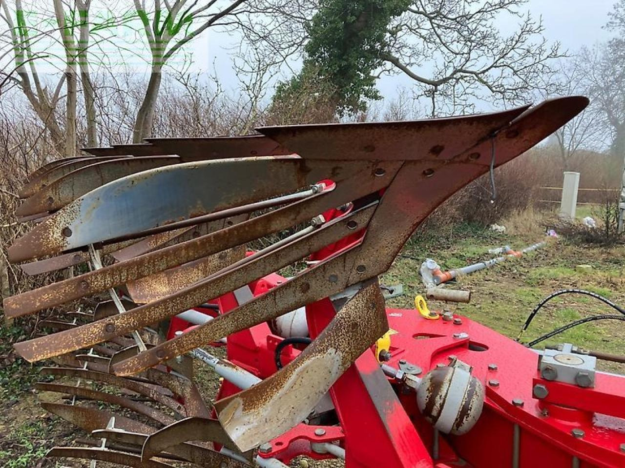 Charrue Överum agrolux xrwt 5980 as: photos 12 Charrue Överum agrolux xrwt 5980 as: photos 12