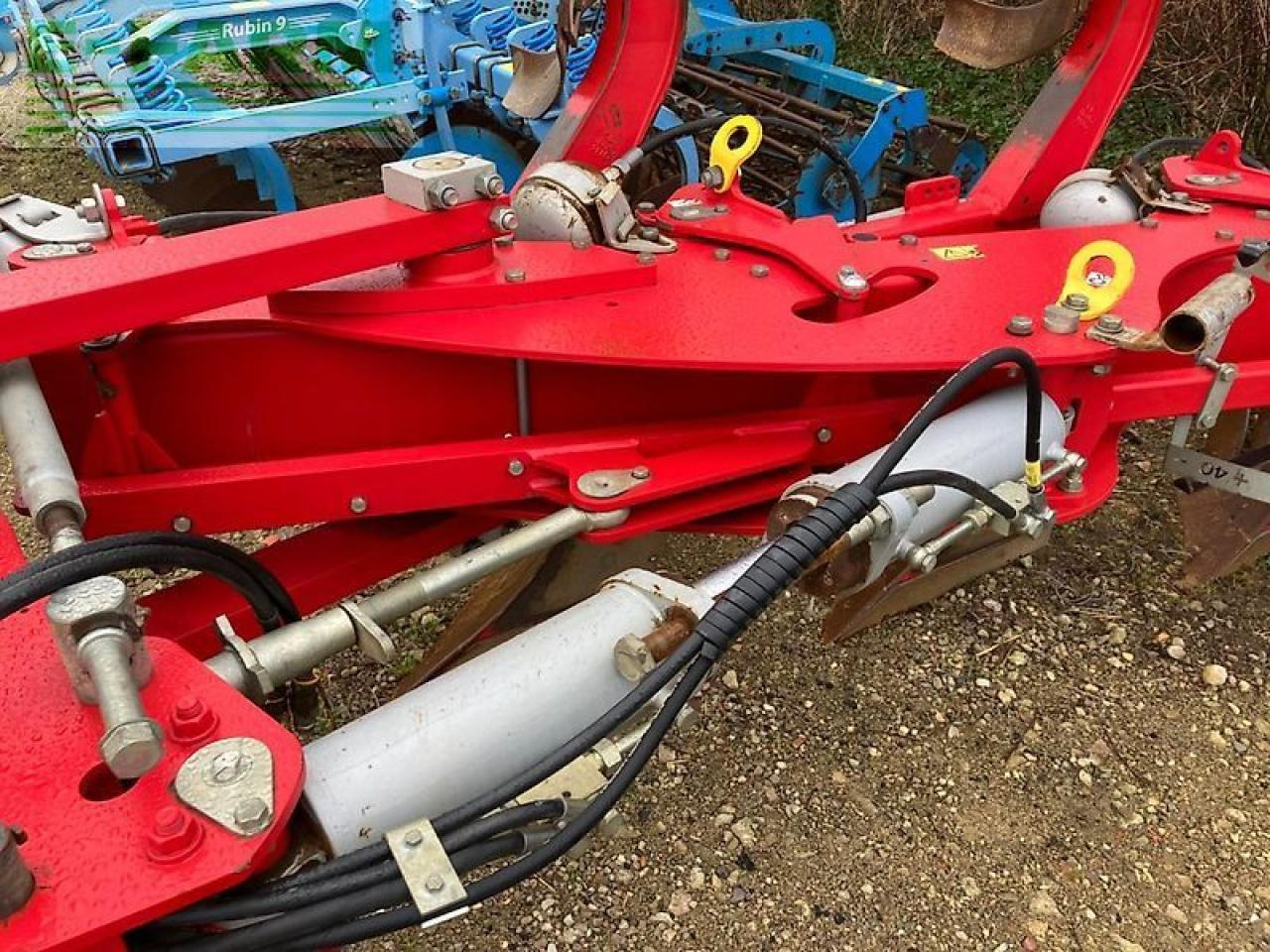 Charrue Överum agrolux xrwt 5980 as: photos 7 Charrue Överum agrolux xrwt 5980 as: photos 7