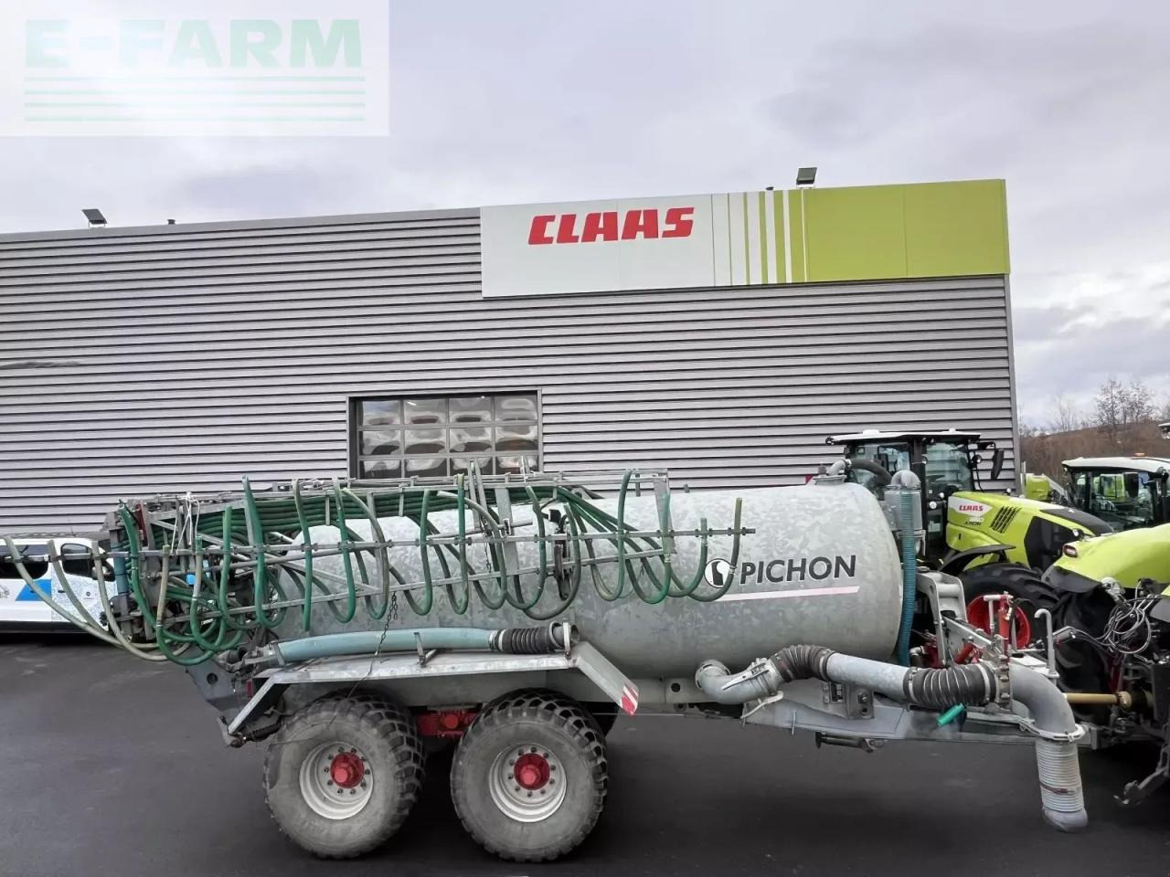 Pichon 10400 l tci - Tonne à lisier: photos 2 Pichon 10400 l tci - Tonne à lisier: photos 2