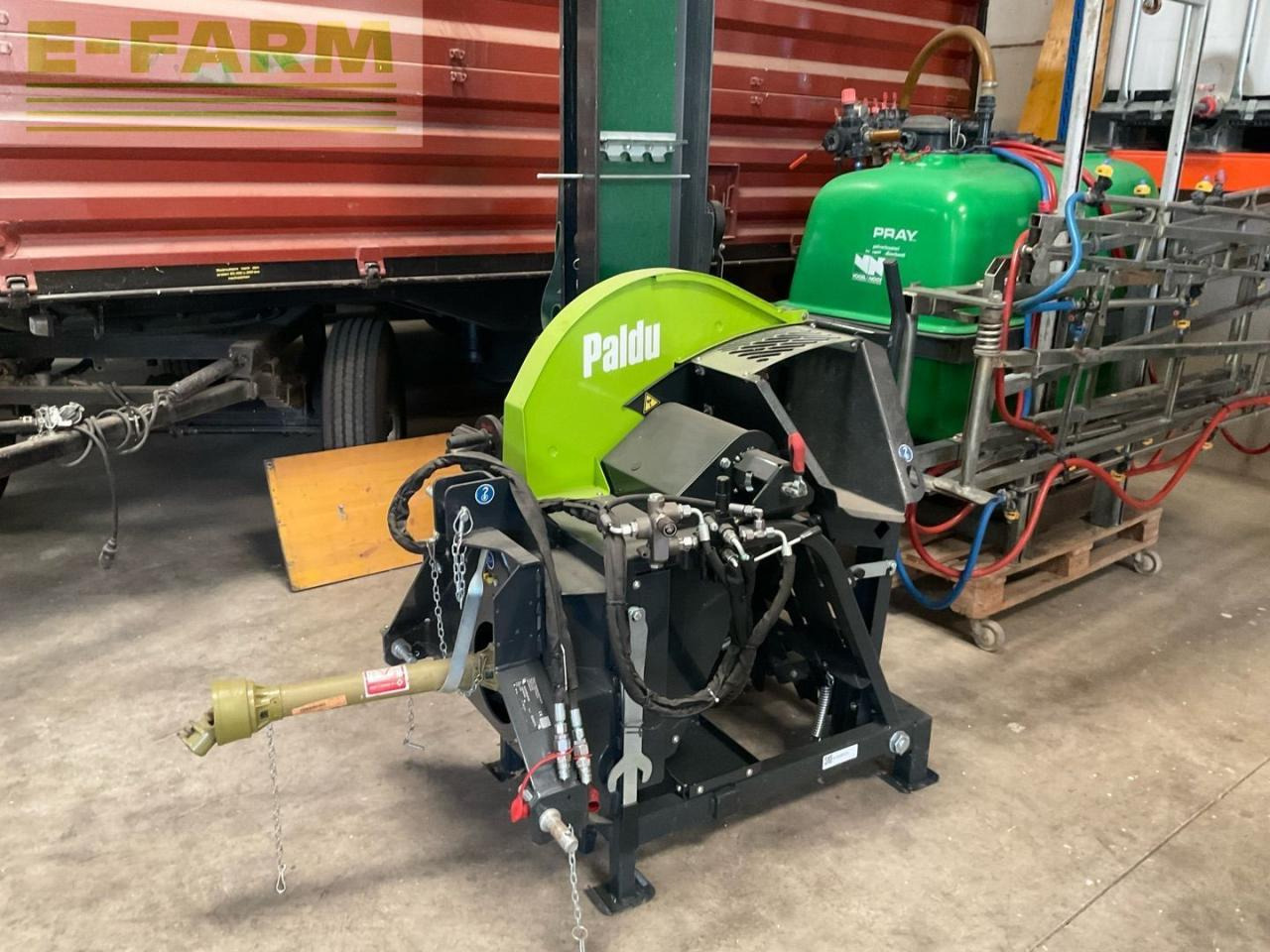 Posch Paldu Holzkreissäge - Matériel betteravier: photos 1 Posch Paldu Holzkreissäge - Matériel betteravier: photos 1