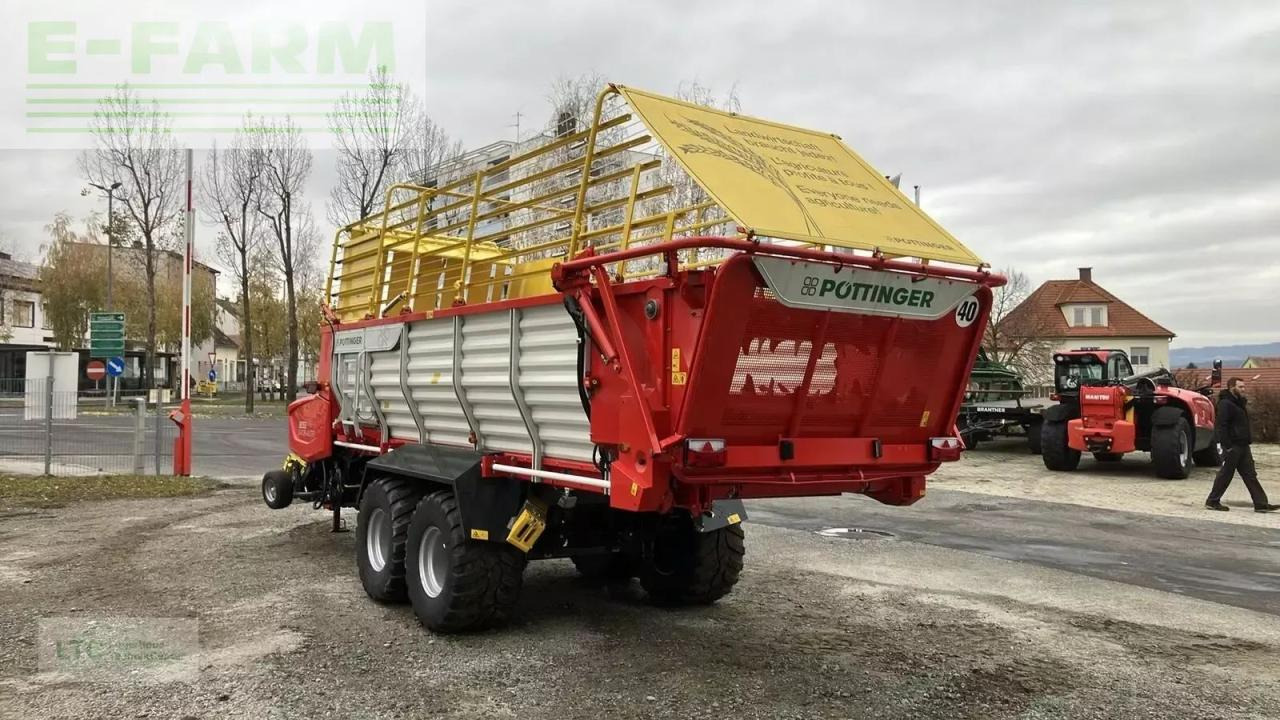 Pöttinger - Autochargeuse: photos 4 Pöttinger - Autochargeuse: photos 4
