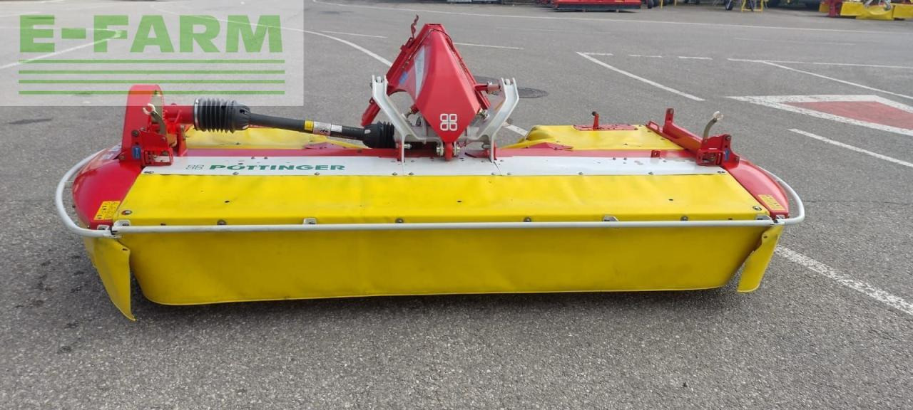 Pöttinger Euro Cat 311 Classic - Faucheuse: photos 2 Pöttinger Euro Cat 311 Classic - Faucheuse: photos 2