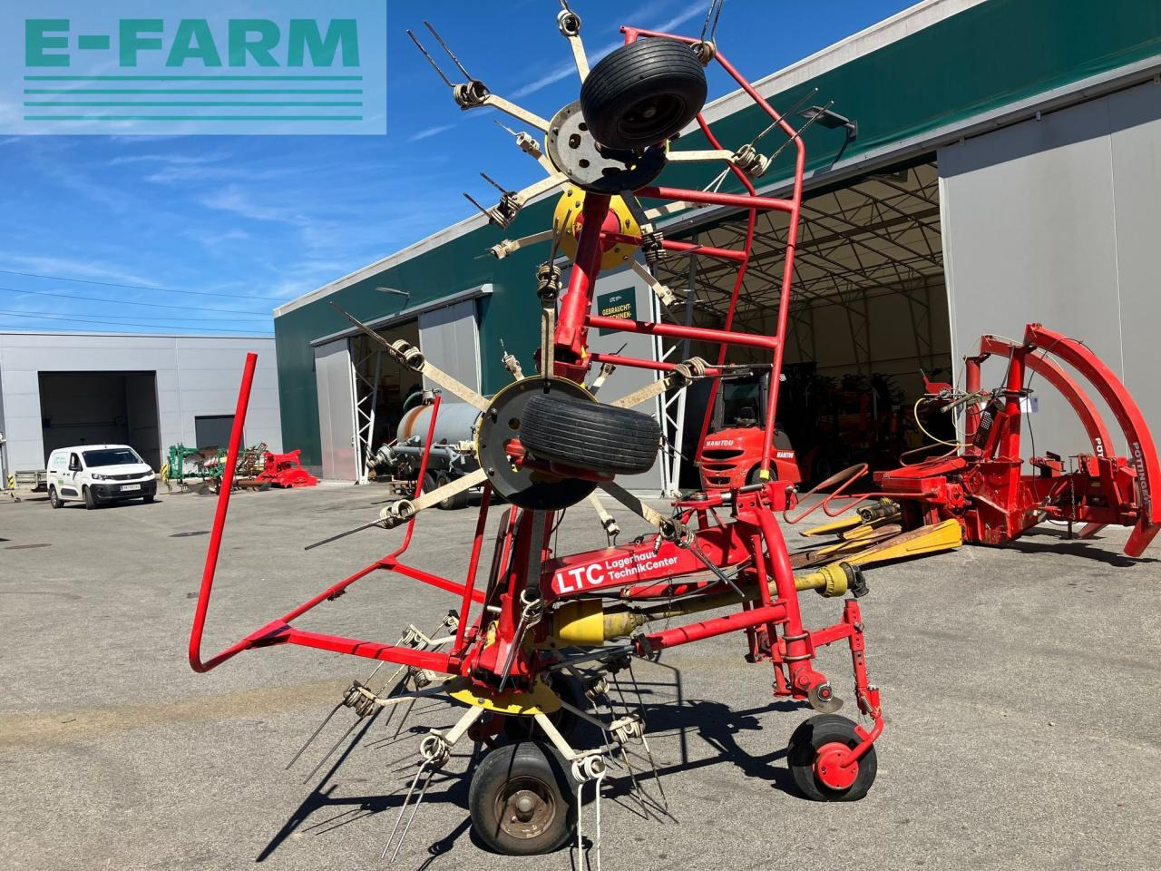 Pöttinger HIT 69 NZ - Faneuse: photos 5 Pöttinger HIT 69 NZ - Faneuse: photos 5