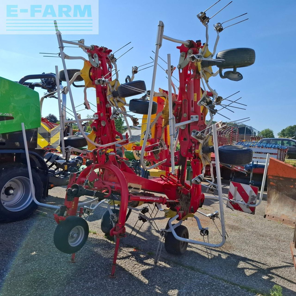 Pöttinger Kreiselheuer /HIT 8.91 - Faneuse: photos 1 Pöttinger Kreiselheuer /HIT 8.91 - Faneuse: photos 1