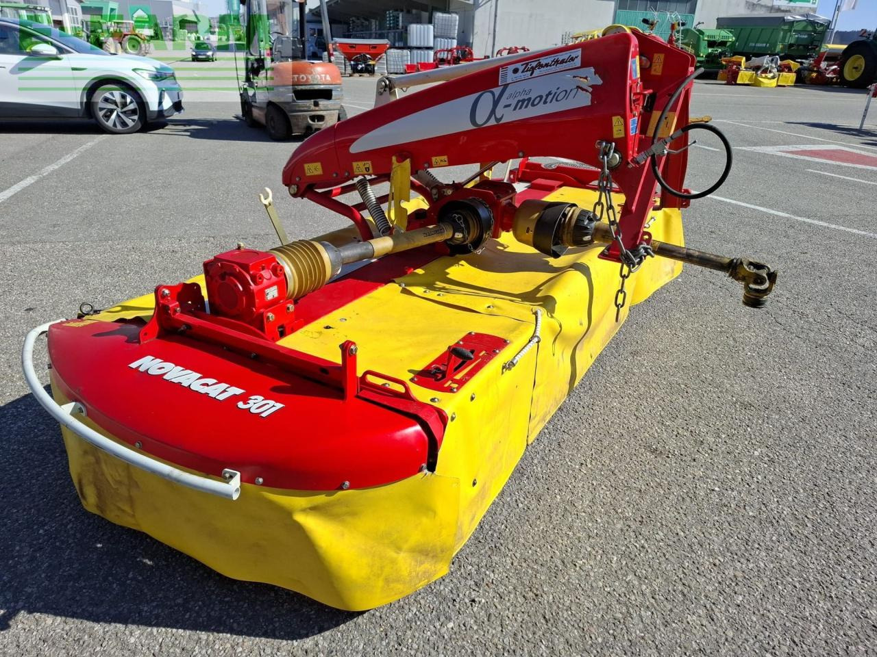 Pöttinger Mähwerk / Novadisc 301 - Faucheuse: photos 4 Pöttinger Mähwerk / Novadisc 301 - Faucheuse: photos 4