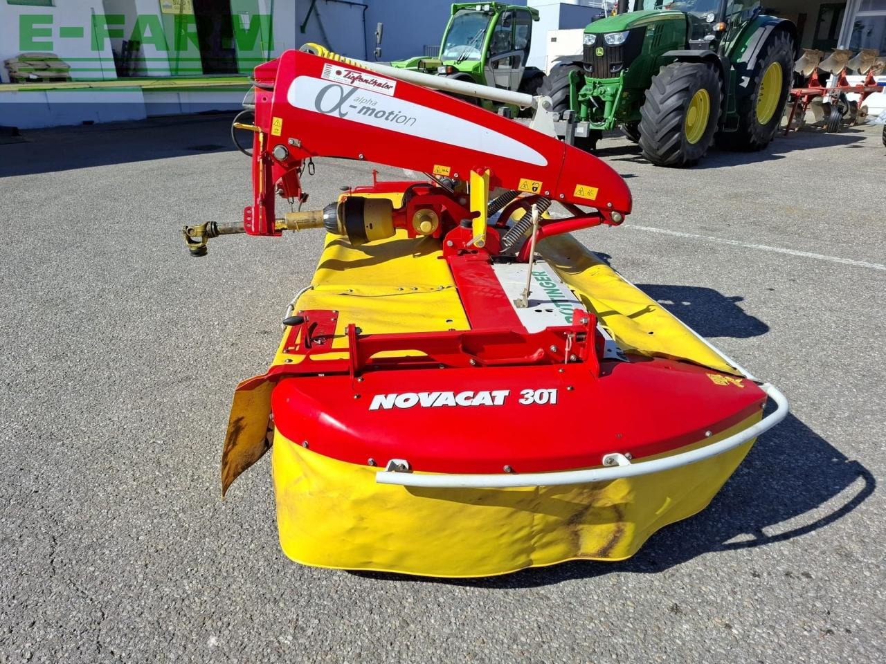 Pöttinger Mähwerk / Novadisc 301 - Faucheuse: photos 2 Pöttinger Mähwerk / Novadisc 301 - Faucheuse: photos 2