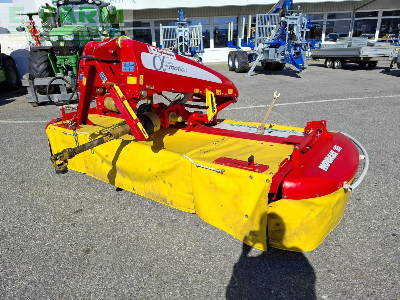 Pöttinger Mähwerk / Novadisc 301 - Faucheuse: photos 1 Pöttinger Mähwerk / Novadisc 301 - Faucheuse: photos 1