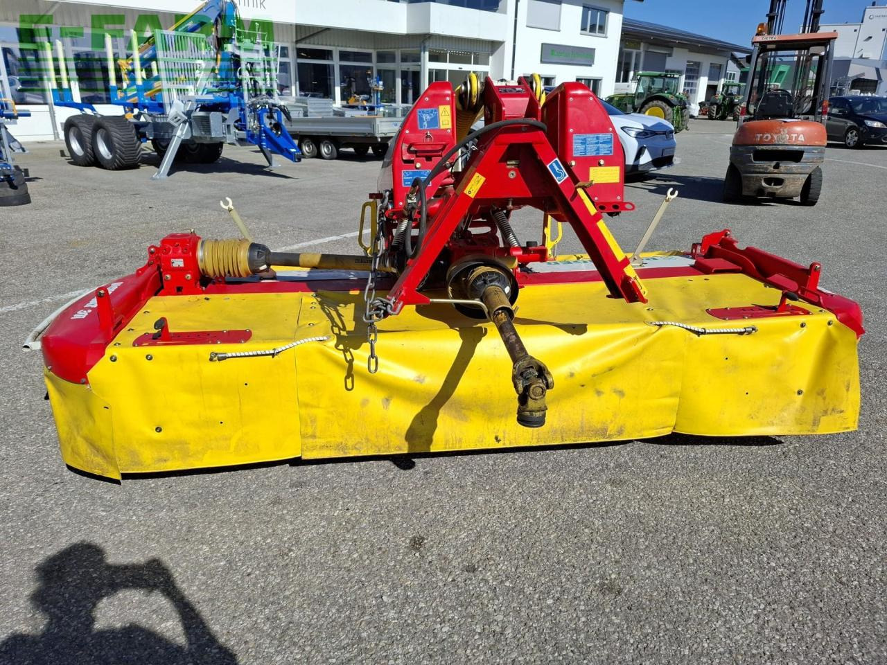 Pöttinger Mähwerk / Novadisc 301 - Faucheuse: photos 3 Pöttinger Mähwerk / Novadisc 301 - Faucheuse: photos 3