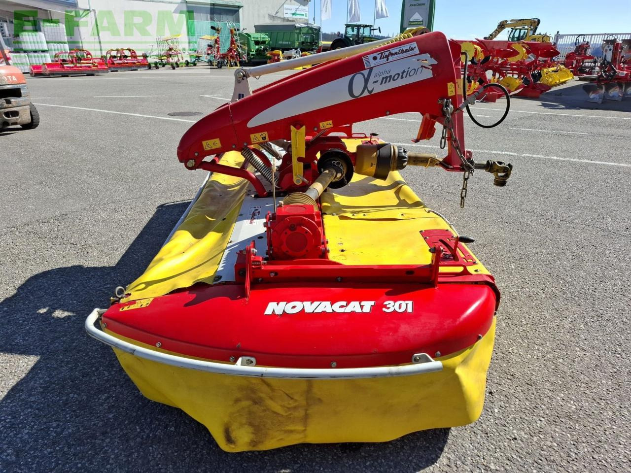 Pöttinger Mähwerk / Novadisc 301 - Faucheuse: photos 5 Pöttinger Mähwerk / Novadisc 301 - Faucheuse: photos 5