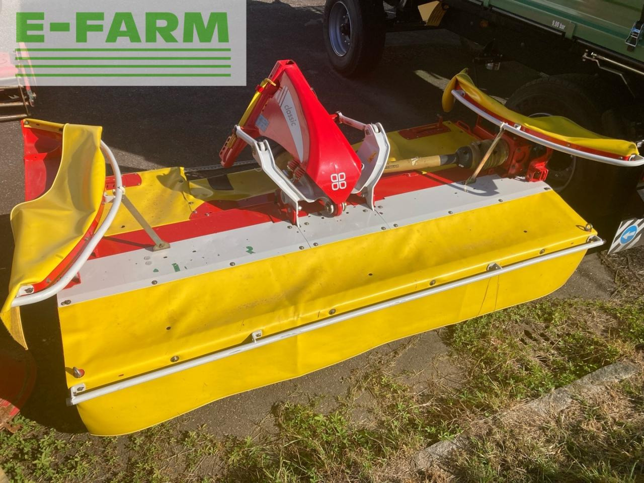 Pöttinger Novacat 301 Classic - Faucheuse: photos 1 Pöttinger Novacat 301 Classic - Faucheuse: photos 1