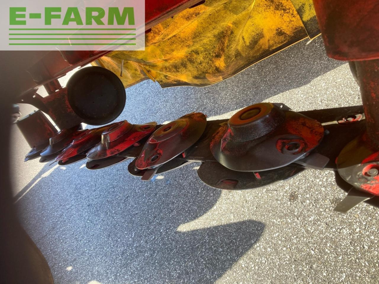 Pöttinger Novacat 301 Classic - Faucheuse: photos 2 Pöttinger Novacat 301 Classic - Faucheuse: photos 2