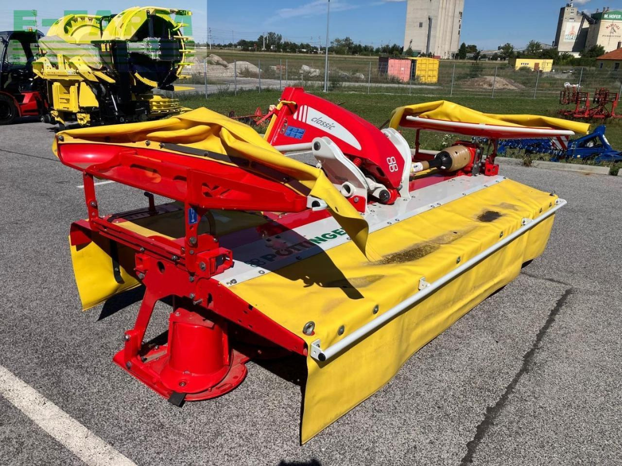 Pöttinger Novacat 301 classic - Faucheuse: photos 1 Pöttinger Novacat 301 classic - Faucheuse: photos 1