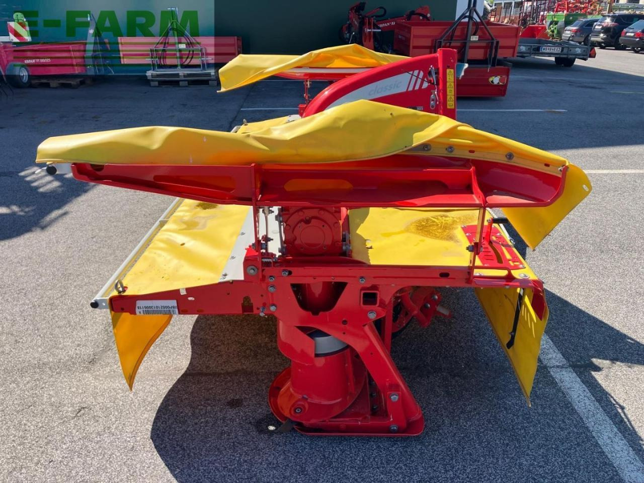 Pöttinger Novacat 301 classic - Faucheuse: photos 5 Pöttinger Novacat 301 classic - Faucheuse: photos 5