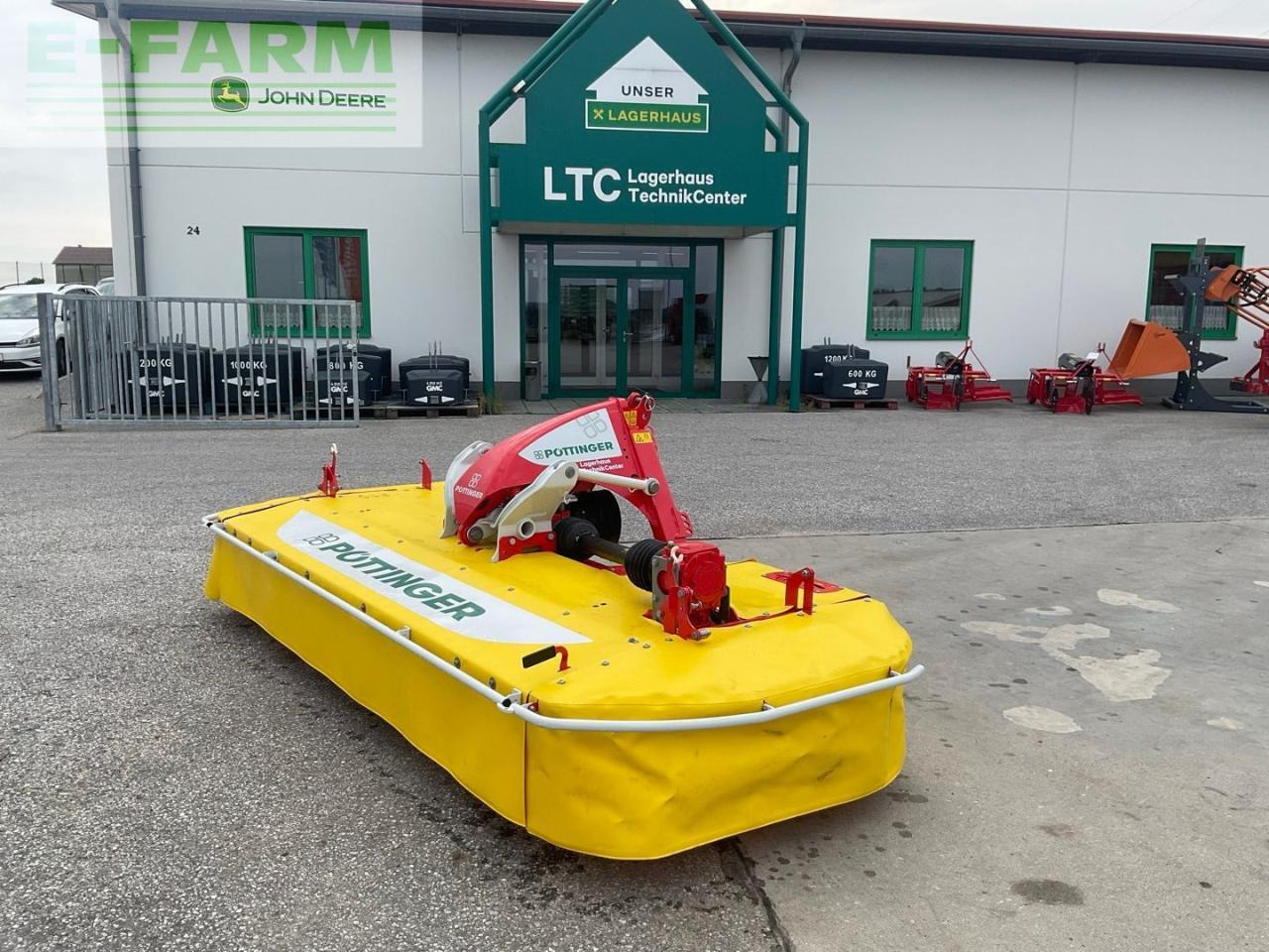 Faucheuse Pöttinger Novacat F 3100: photos 8