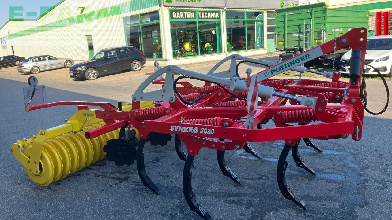 Pöttinger Synkro 3030 Nova - Bineuse: photos 5 Pöttinger Synkro 3030 Nova - Bineuse: photos 5