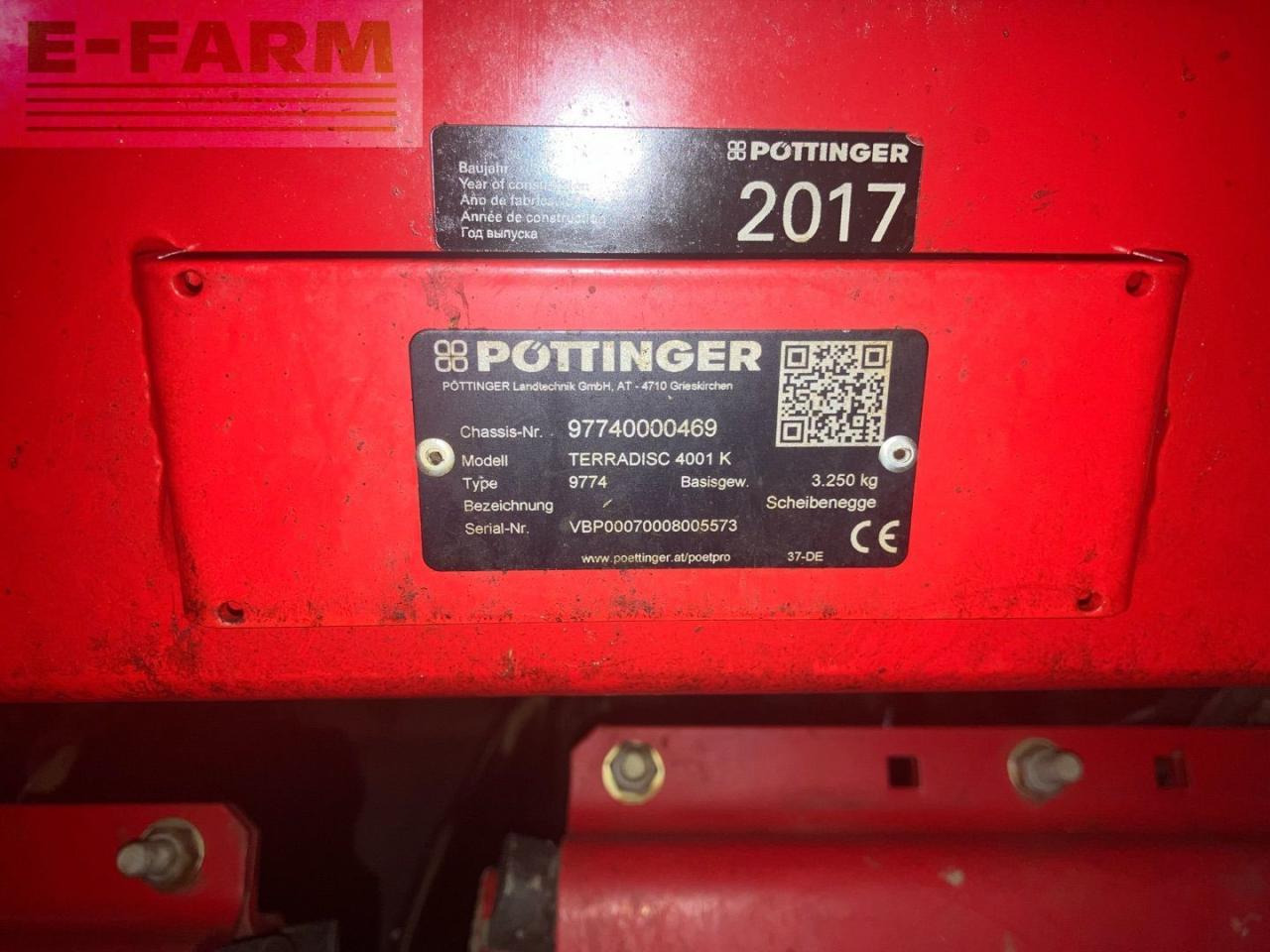 Pöttinger Terradisc 4001K - Cover crop: photos 5 Pöttinger Terradisc 4001K - Cover crop: photos 5