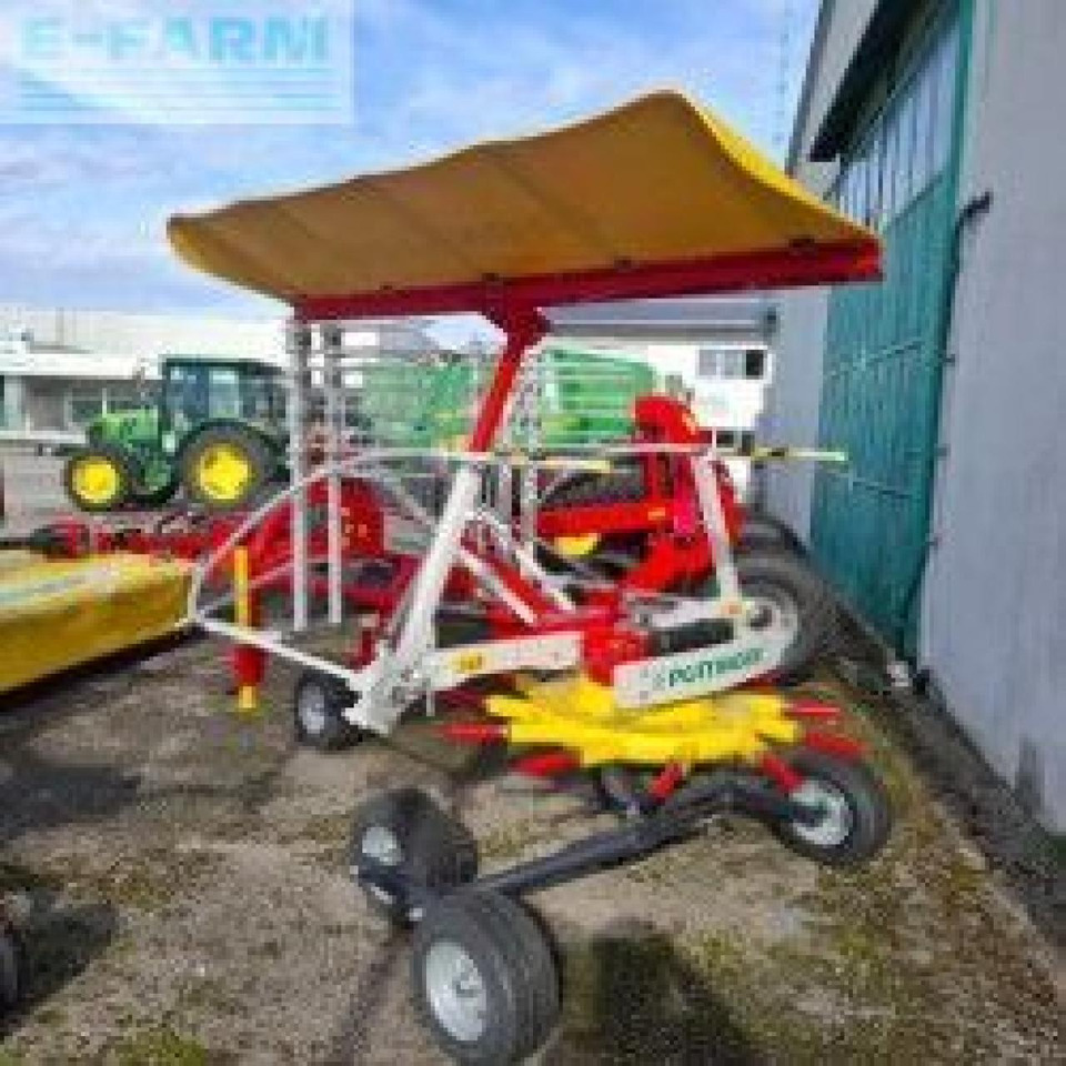 Pöttinger Top 382 - Faneuse: photos 3 Pöttinger Top 382 - Faneuse: photos 3