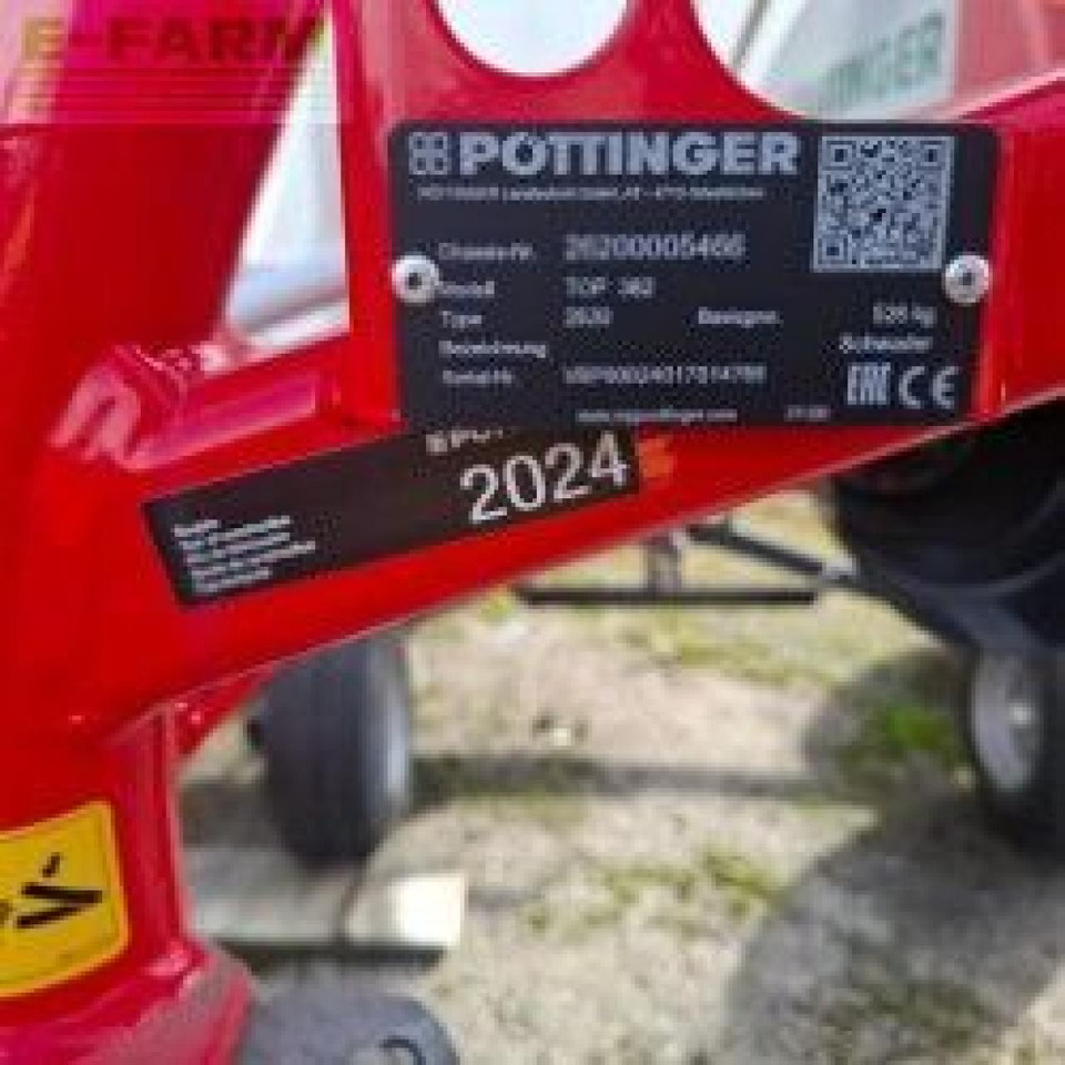 Pöttinger Top 382 - Faneuse: photos 4 Pöttinger Top 382 - Faneuse: photos 4
