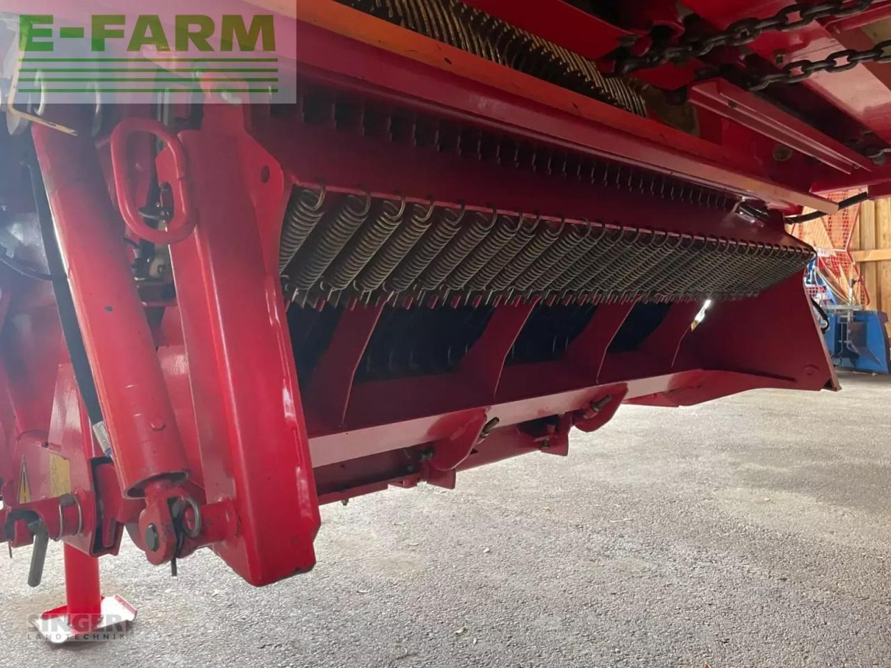 Autochargeuse Pöttinger europrofi 5000: photos 6 Autochargeuse Pöttinger europrofi 5000: photos 6