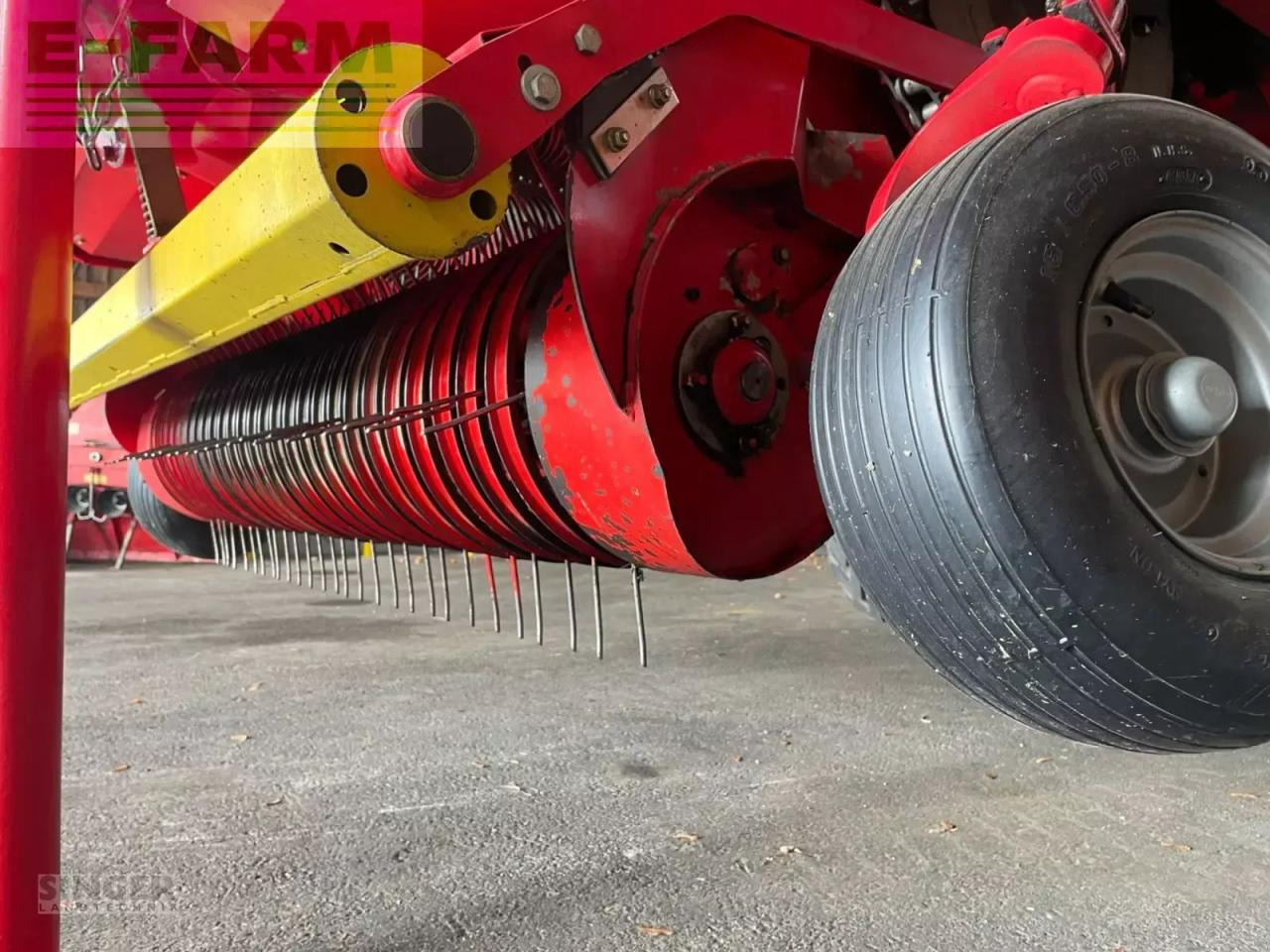 Autochargeuse Pöttinger europrofi 5000: photos 8 Autochargeuse Pöttinger europrofi 5000: photos 8