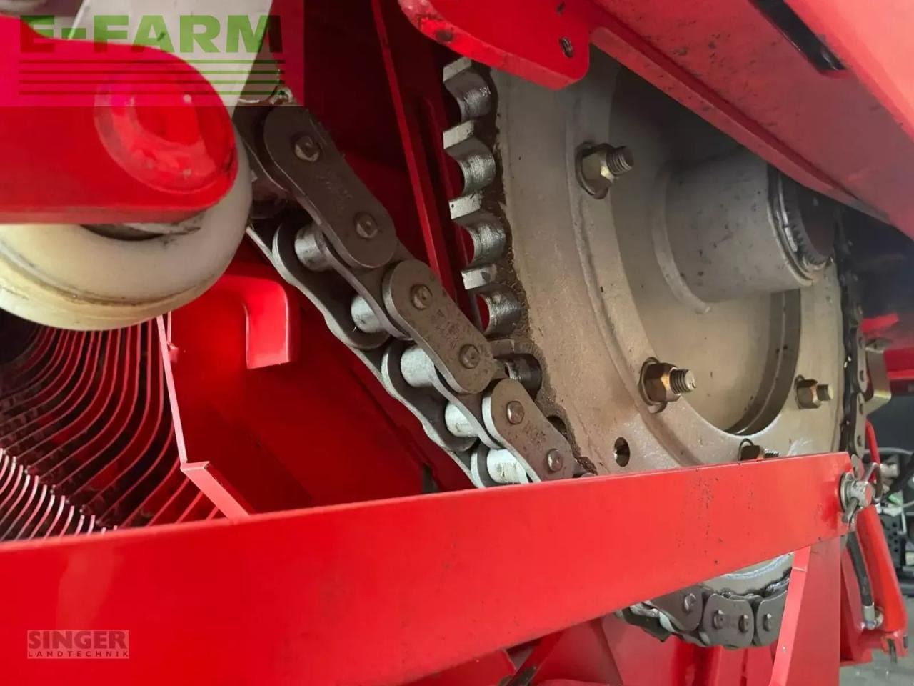 Autochargeuse Pöttinger europrofi 5000: photos 9 Autochargeuse Pöttinger europrofi 5000: photos 9