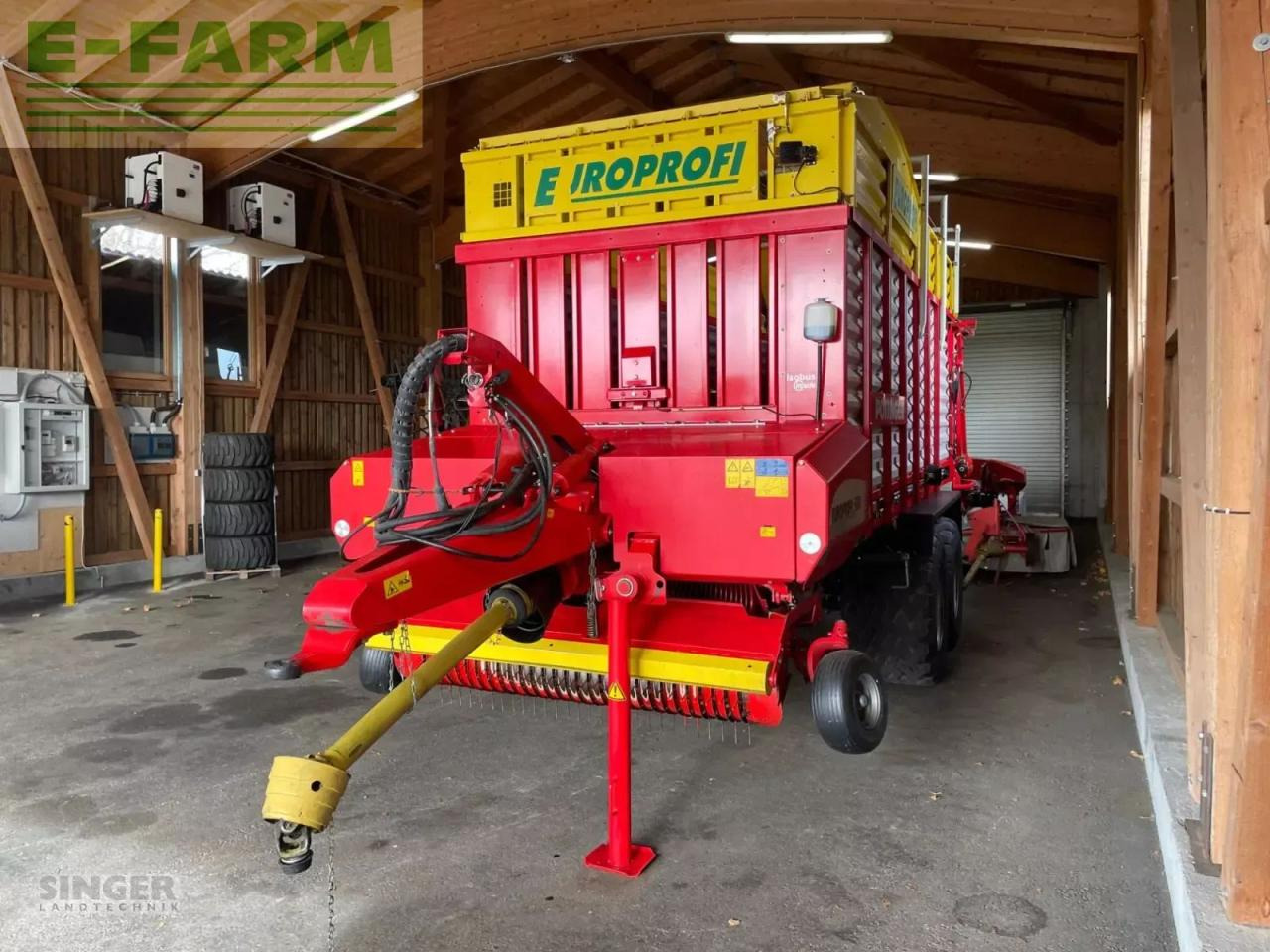 Autochargeuse Pöttinger europrofi 5000: photos 7 Autochargeuse Pöttinger europrofi 5000: photos 7