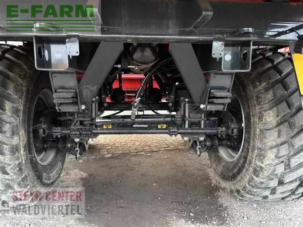 Pöttinger europrofi 5010 d - Autochargeuse: photos 3 Pöttinger europrofi 5010 d - Autochargeuse: photos 3