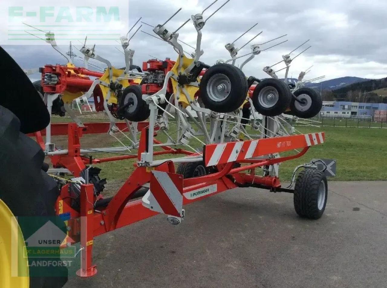 Pöttinger hit 11100 - Faneuse: photos 2 Pöttinger hit 11100 - Faneuse: photos 2