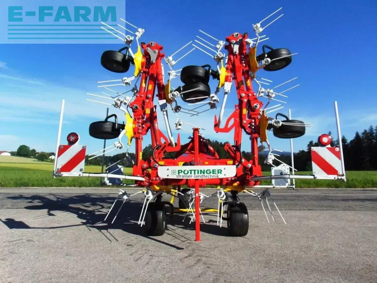 Pöttinger hit 8.81 - Faneuse: photos 5 Pöttinger hit 8.81 - Faneuse: photos 5