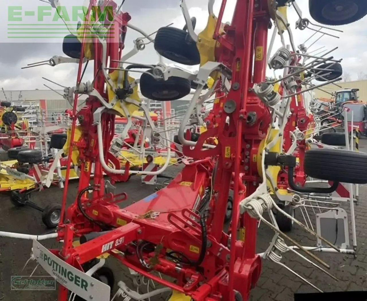 Pöttinger hit 8.91 - Faneuse: photos 2 Pöttinger hit 8.91 - Faneuse: photos 2