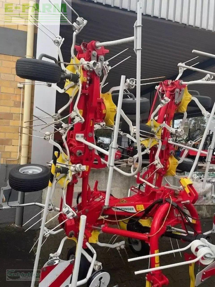 Pöttinger hit 8.91 - Faneuse: photos 1 Pöttinger hit 8.91 - Faneuse: photos 1