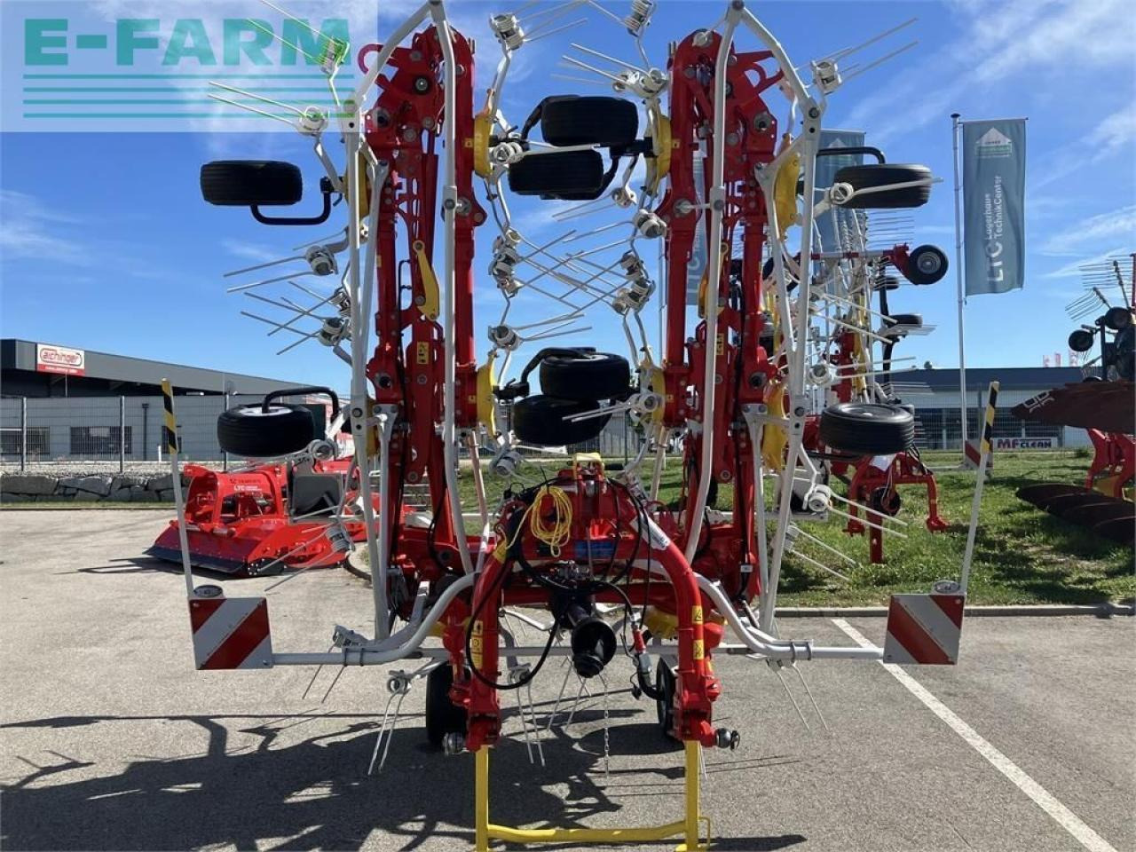 Pöttinger hit v 11100 - Faneuse: photos 5 Pöttinger hit v 11100 - Faneuse: photos 5