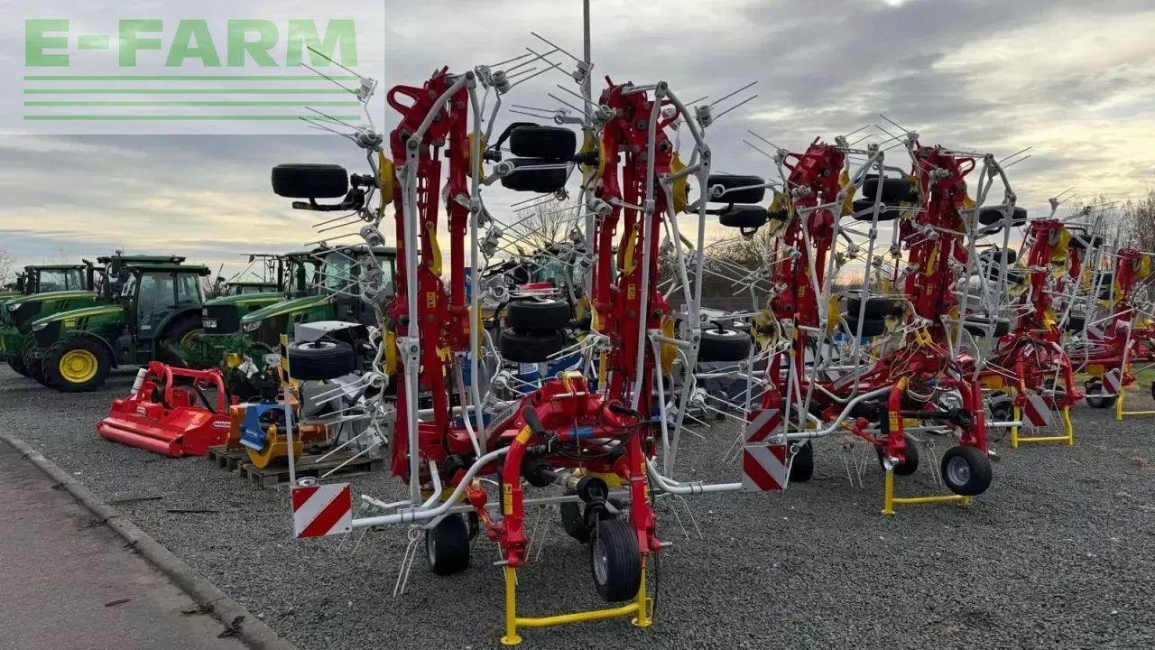 Pöttinger hit v 11100 - Faneuse: photos 2 Pöttinger hit v 11100 - Faneuse: photos 2