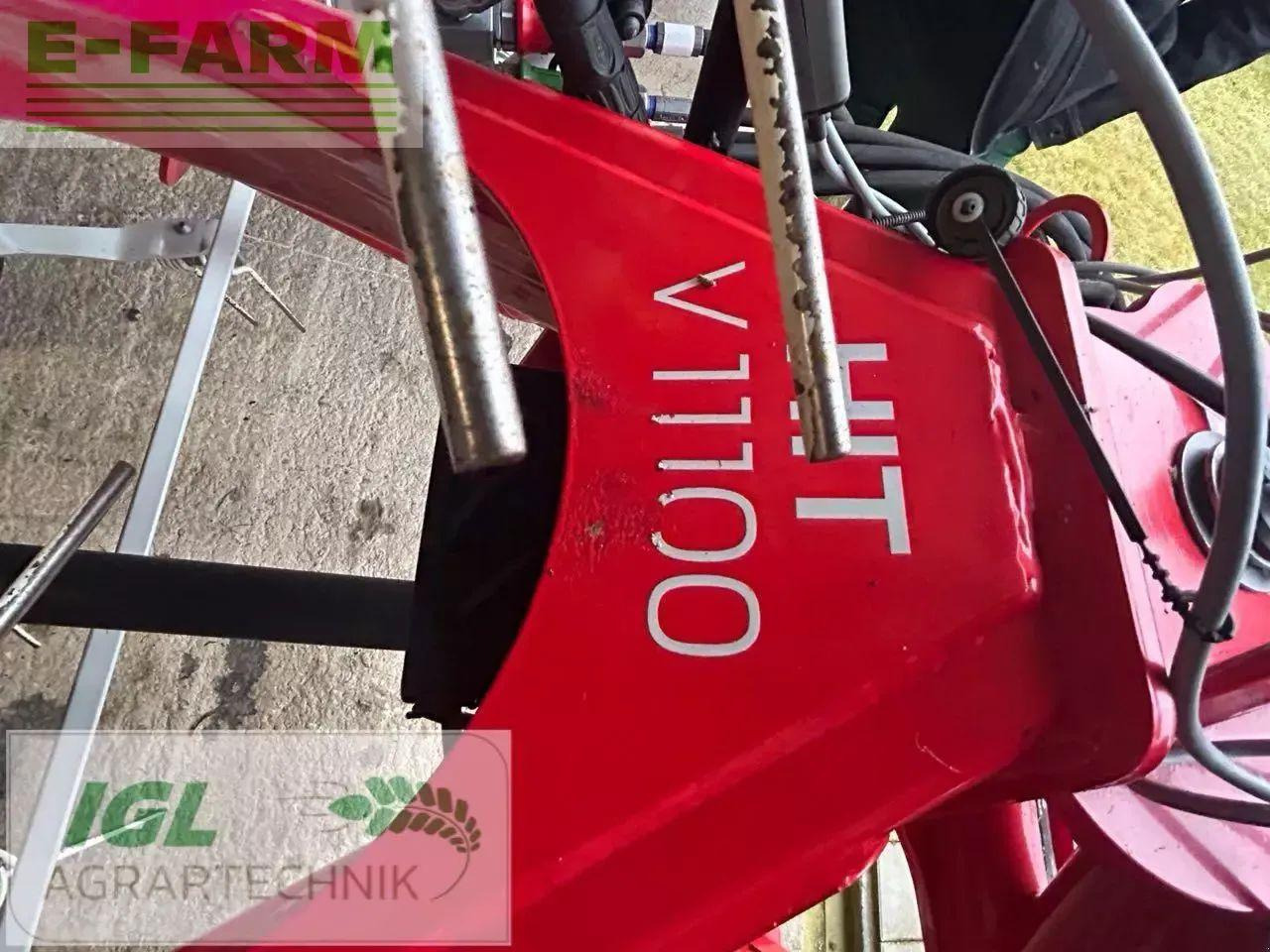 Pöttinger hit v 11100 - Faneuse: photos 3 Pöttinger hit v 11100 - Faneuse: photos 3