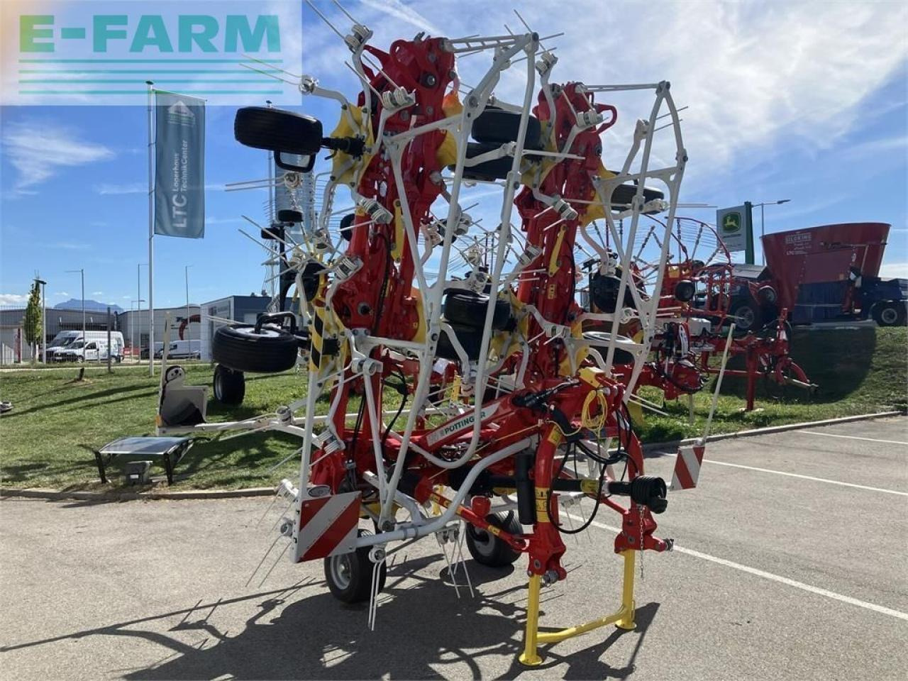 Pöttinger hit v 11100 - Faneuse: photos 2 Pöttinger hit v 11100 - Faneuse: photos 2