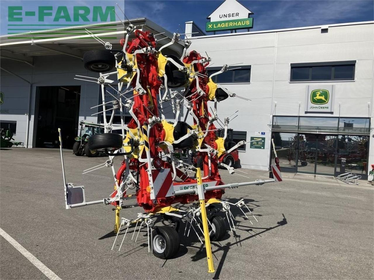 Pöttinger hit v 11100 - Faneuse: photos 4 Pöttinger hit v 11100 - Faneuse: photos 4