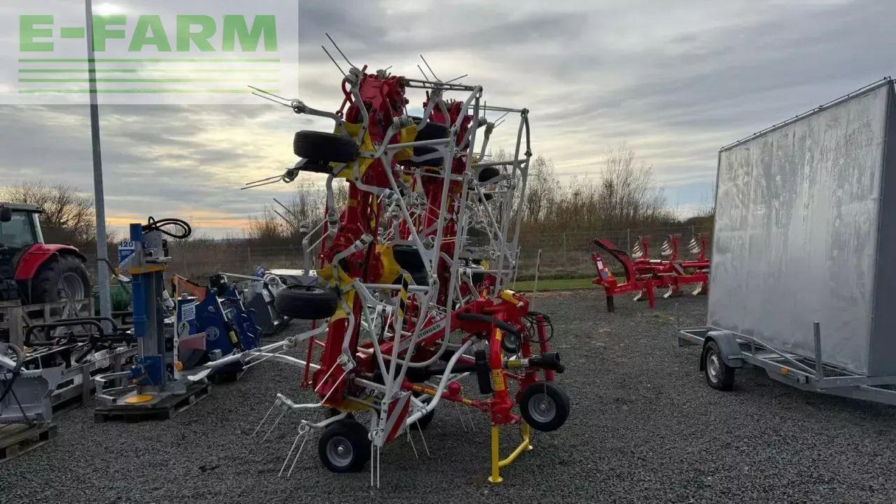 Pöttinger hit v 11100 - Faneuse: photos 3 Pöttinger hit v 11100 - Faneuse: photos 3