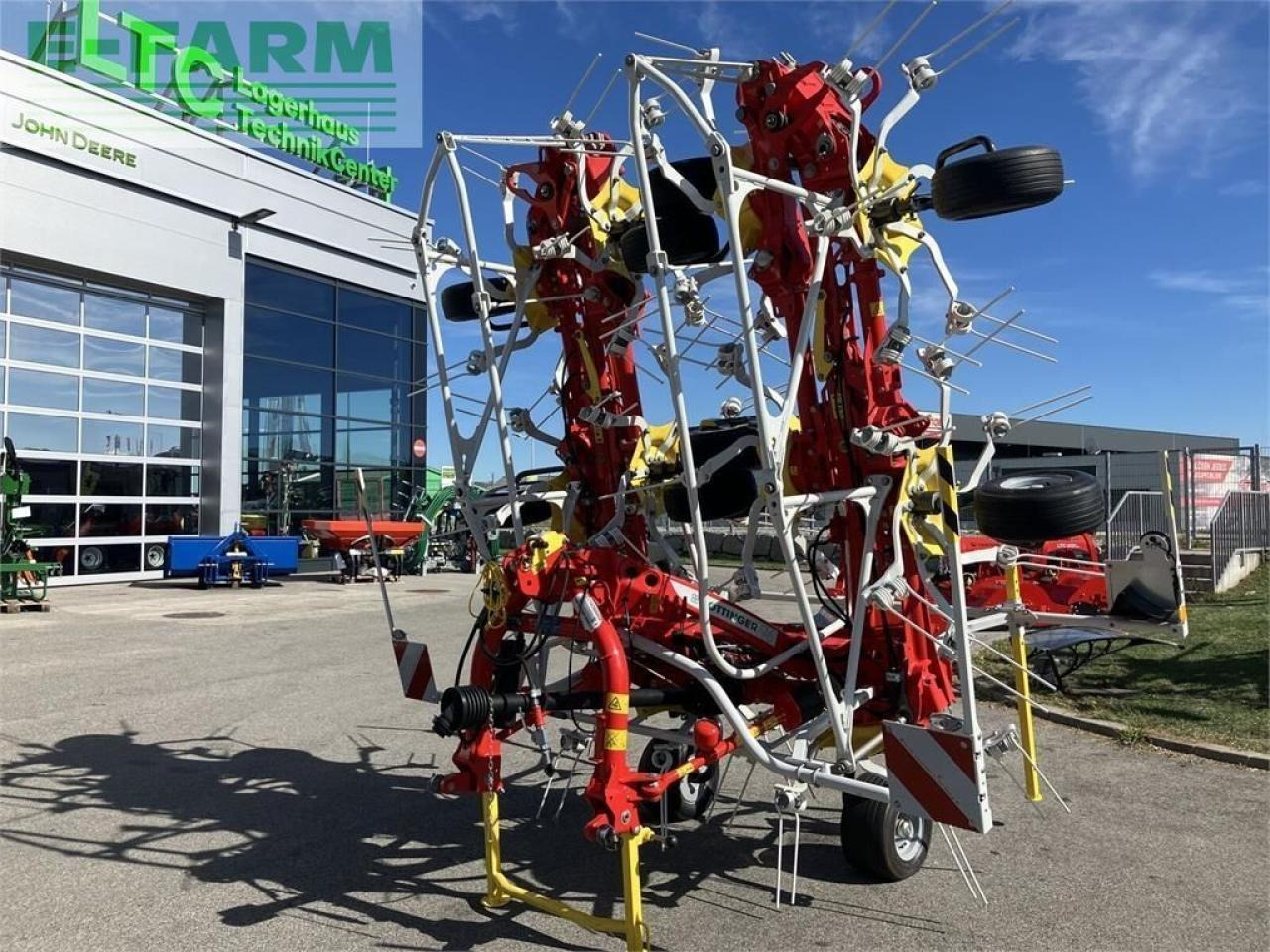 Pöttinger hit v 11100 - Faneuse: photos 1 Pöttinger hit v 11100 - Faneuse: photos 1