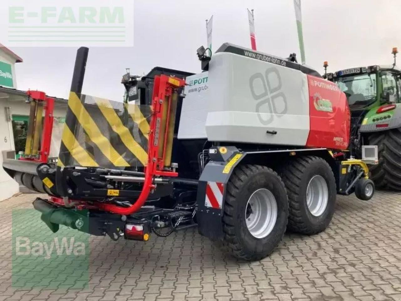 Pöttinger impress 3160 vc pro - Presse à balles cubiques: photos 4 Pöttinger impress 3160 vc pro - Presse à balles cubiques: photos 4